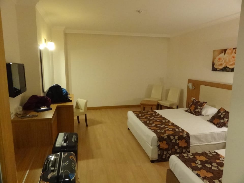 Kellerzimmer ohne Fenster Cenger Beach Resort & Spa