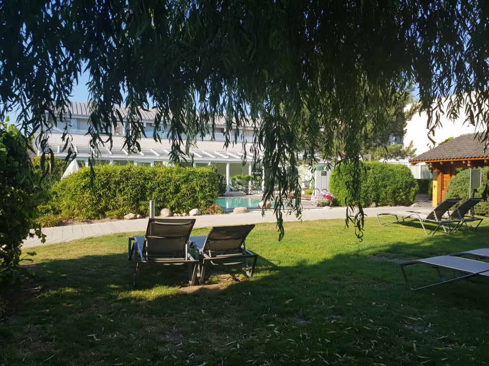Gartenanlage See Park Janssen