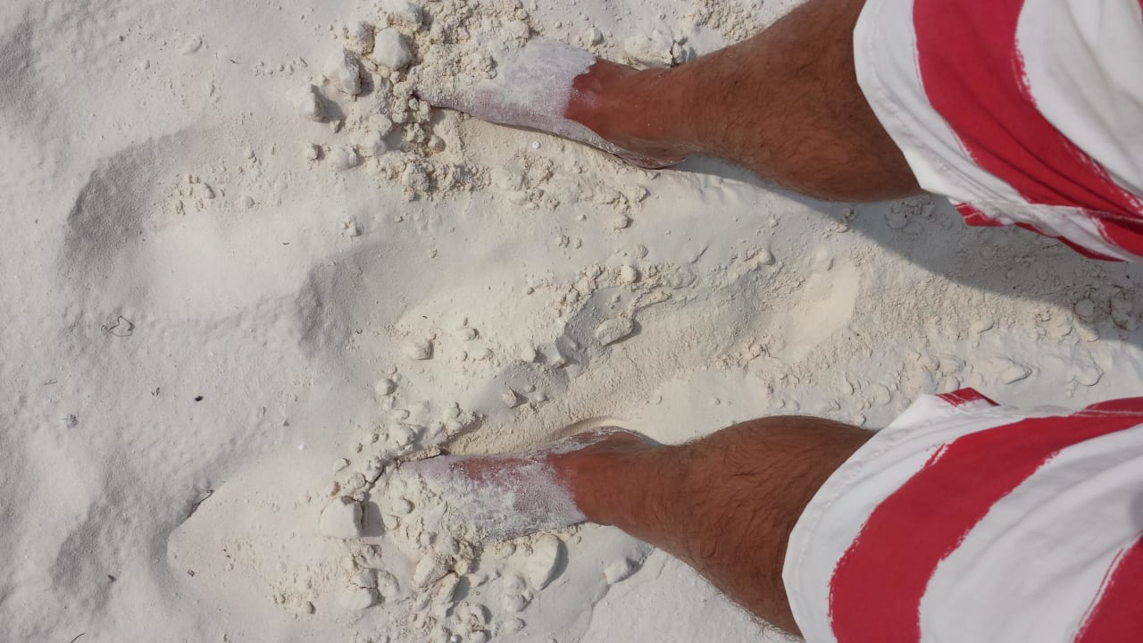 Sand so fein wie Puderzucker Kuredu Island Resort & Spa