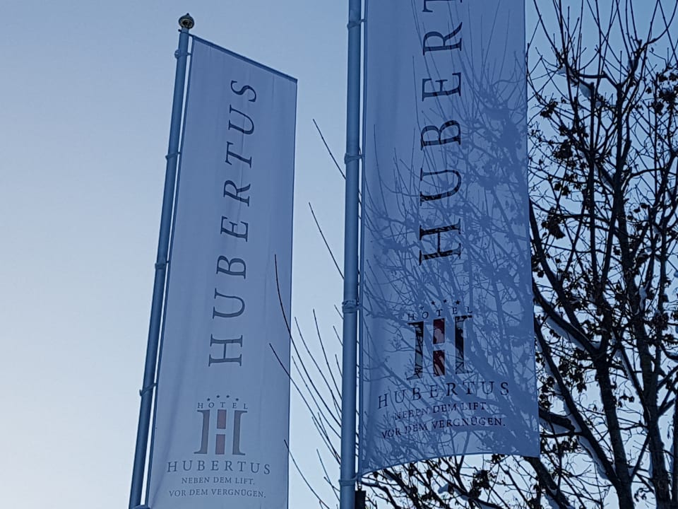 Außenansicht Hubertus Hotel & Apartments