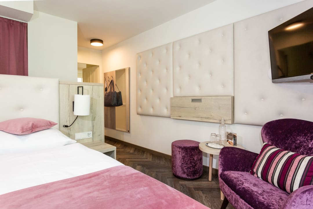 Zimmer Boutiquehotel Bergvilla