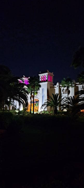 Außenansicht Hotel Riu Touareg