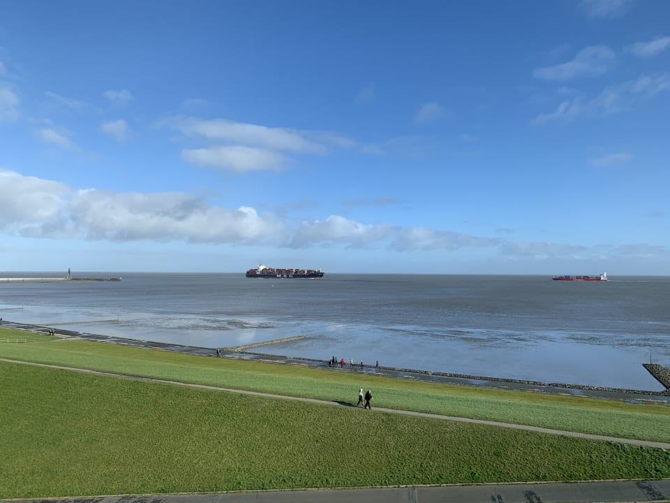 Ausblick Seehotel Neue Liebe