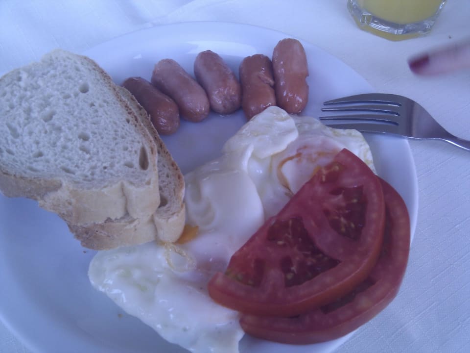 Das Frühstück von meinem Freund  Hotel Esperia