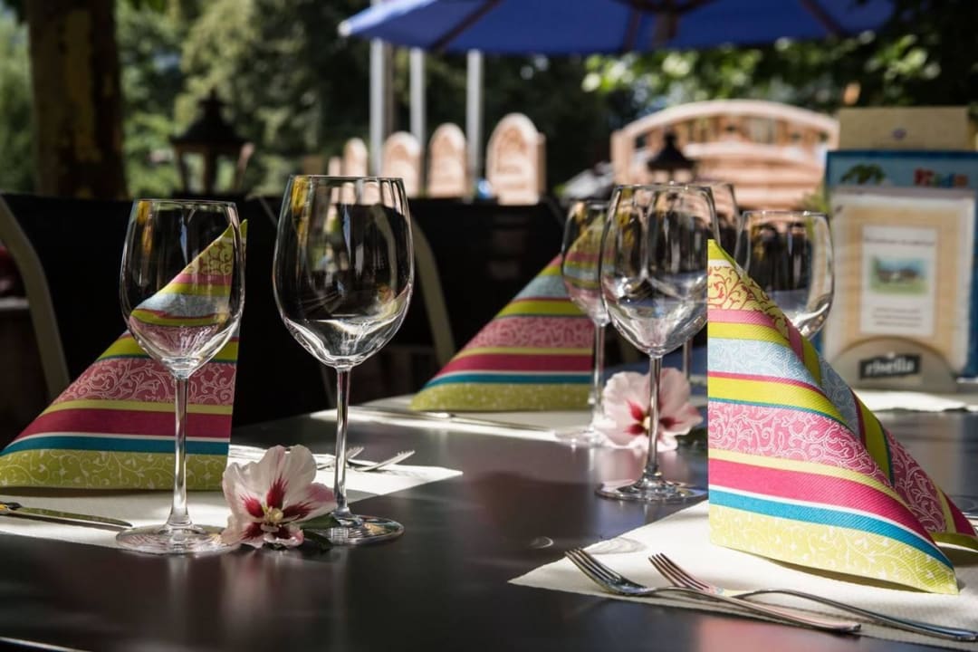 Gartenterrasse Sporthotel Knobelboden