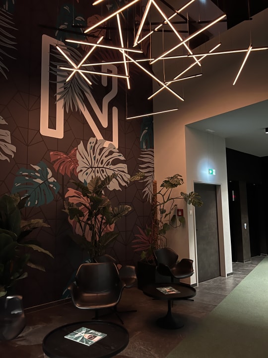 Lobby NIGHT INN Hotel Feldkirch