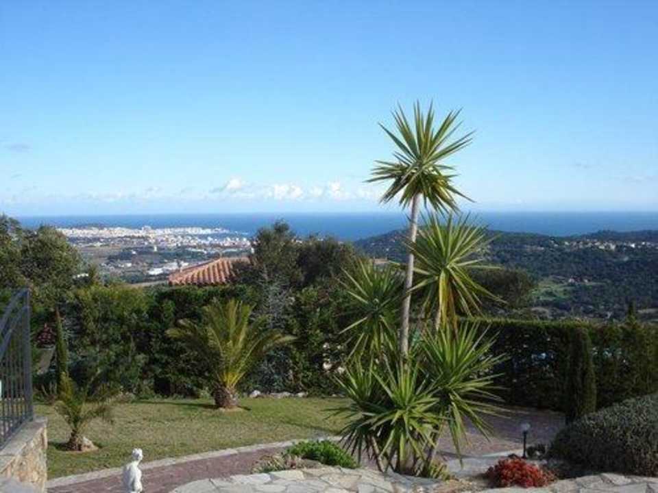 Traumhafter Blick über Palamos/Calonge Ferienhaus Casa Jaro