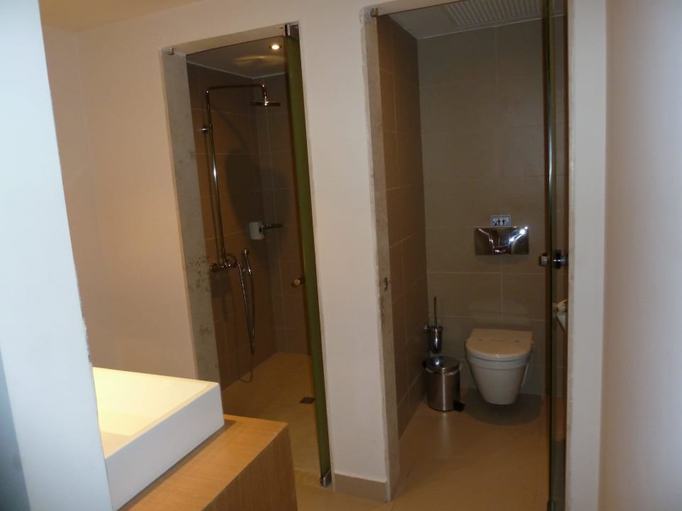 Separates WC und begehbare Dusche Atlantica Mikri Poli Crete