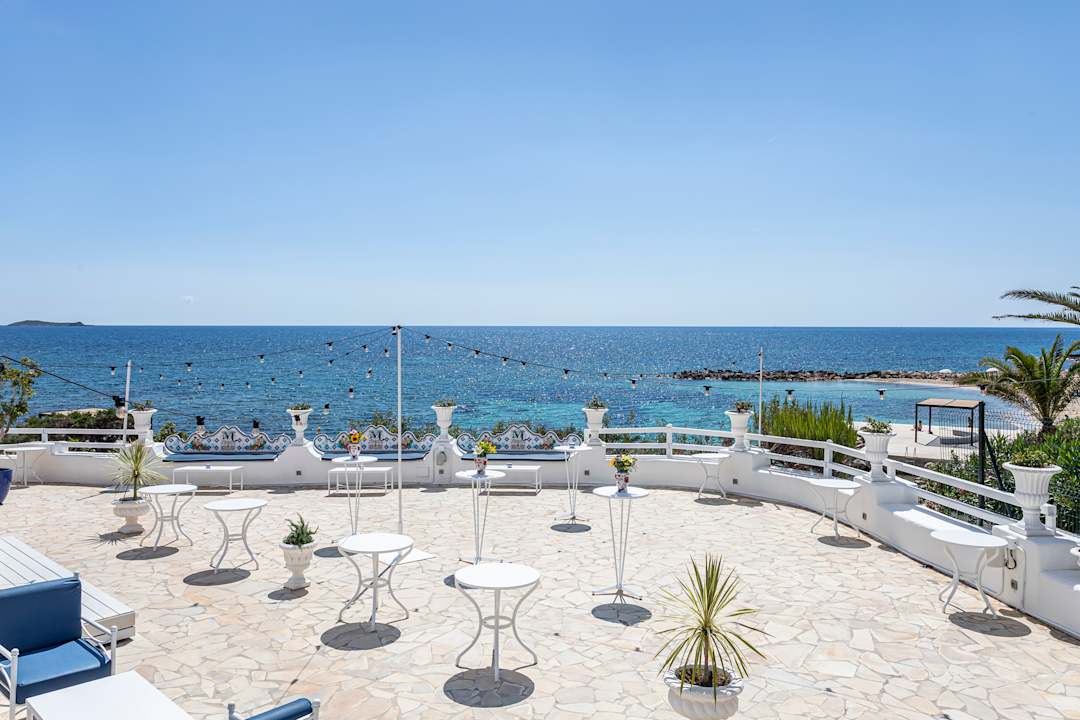 Ausblick Hotel Mongibello Ibiza