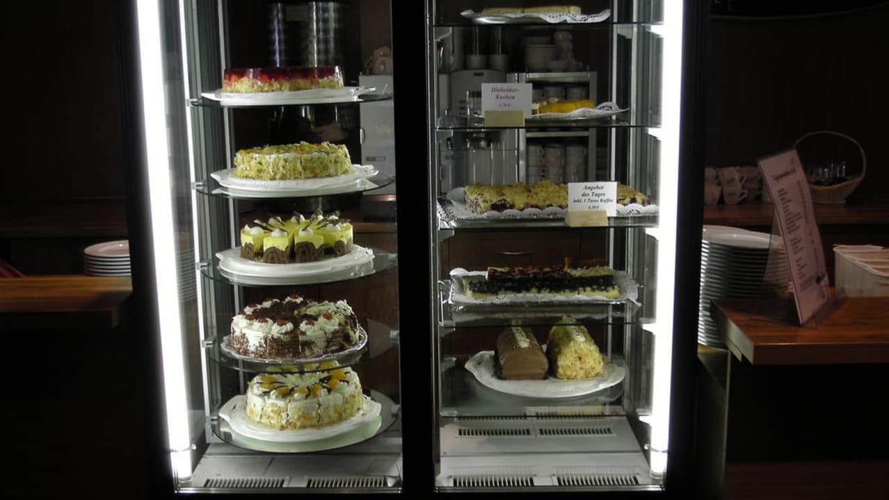 Torten und Kuchen AHORN Hotel Am Fichtelberg