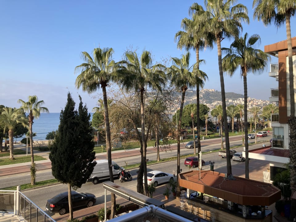 Ausblick Eftalia Downtown Hotel