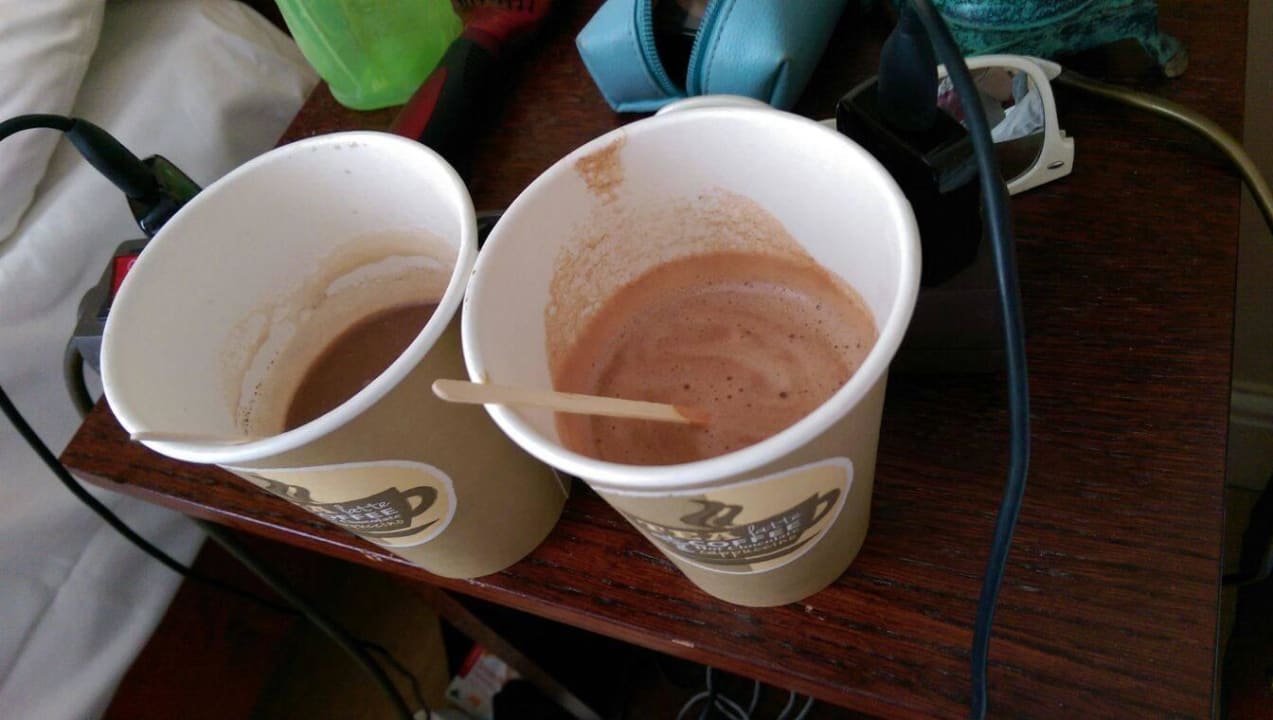 "Hot Chocolate" Hotel Shakespeare