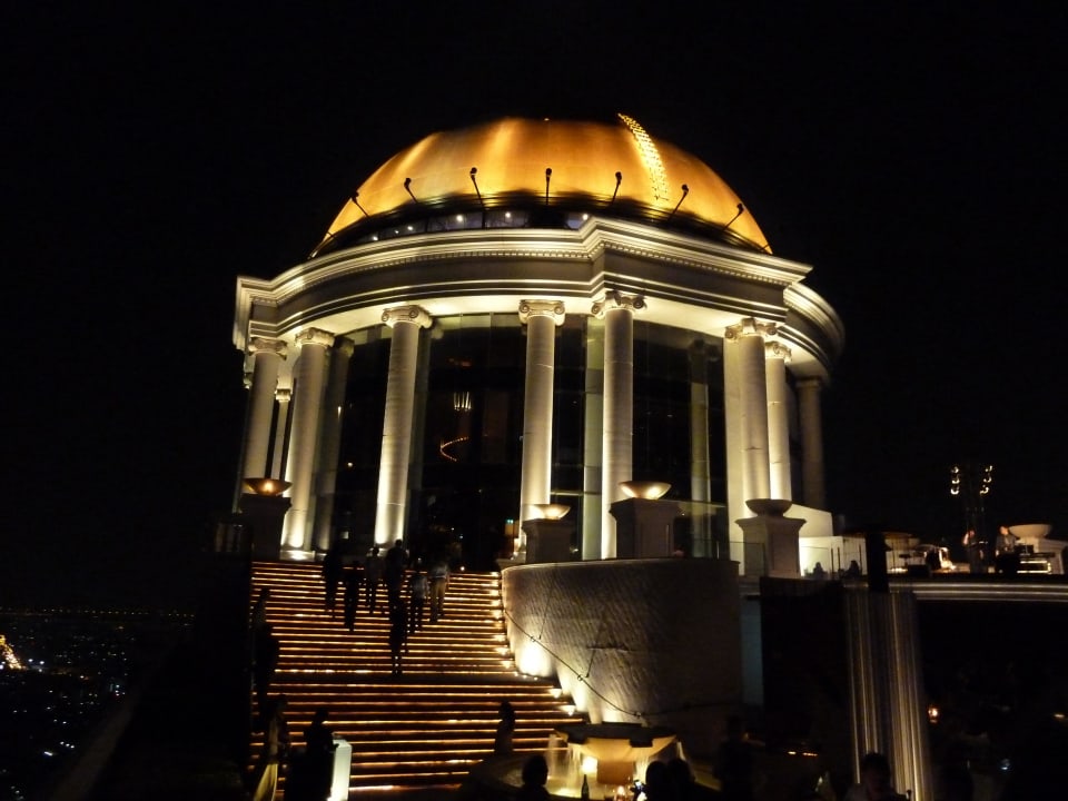 Tolle Atmosphäre Hotel Lebua At State Tower