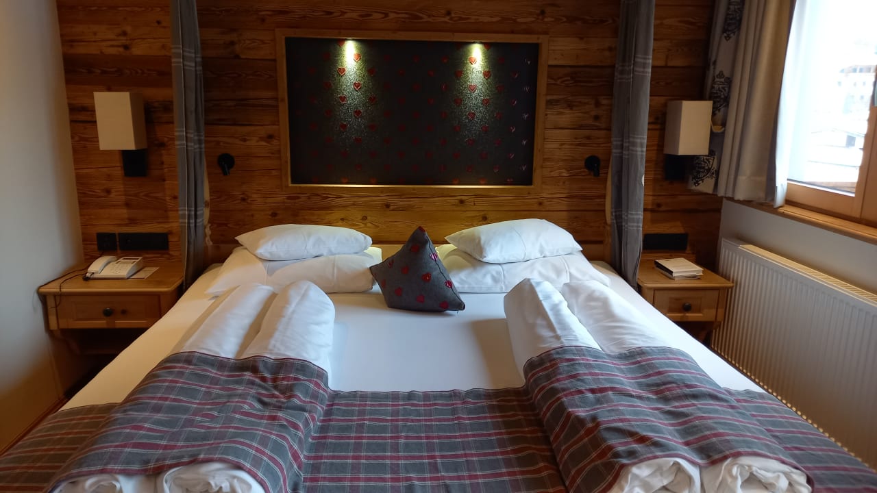 Zimmer Verwöhnhotel Kristall