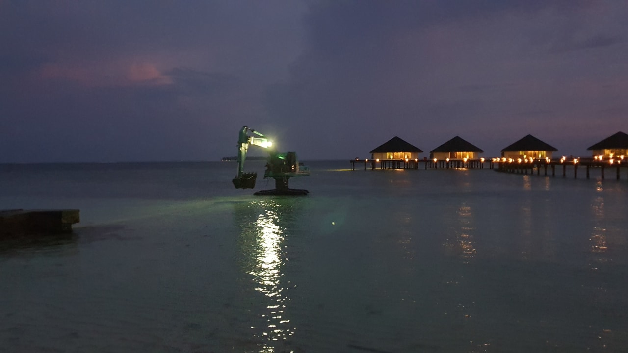 Außenansicht Adaaran Club Rannalhi - All Inclusive