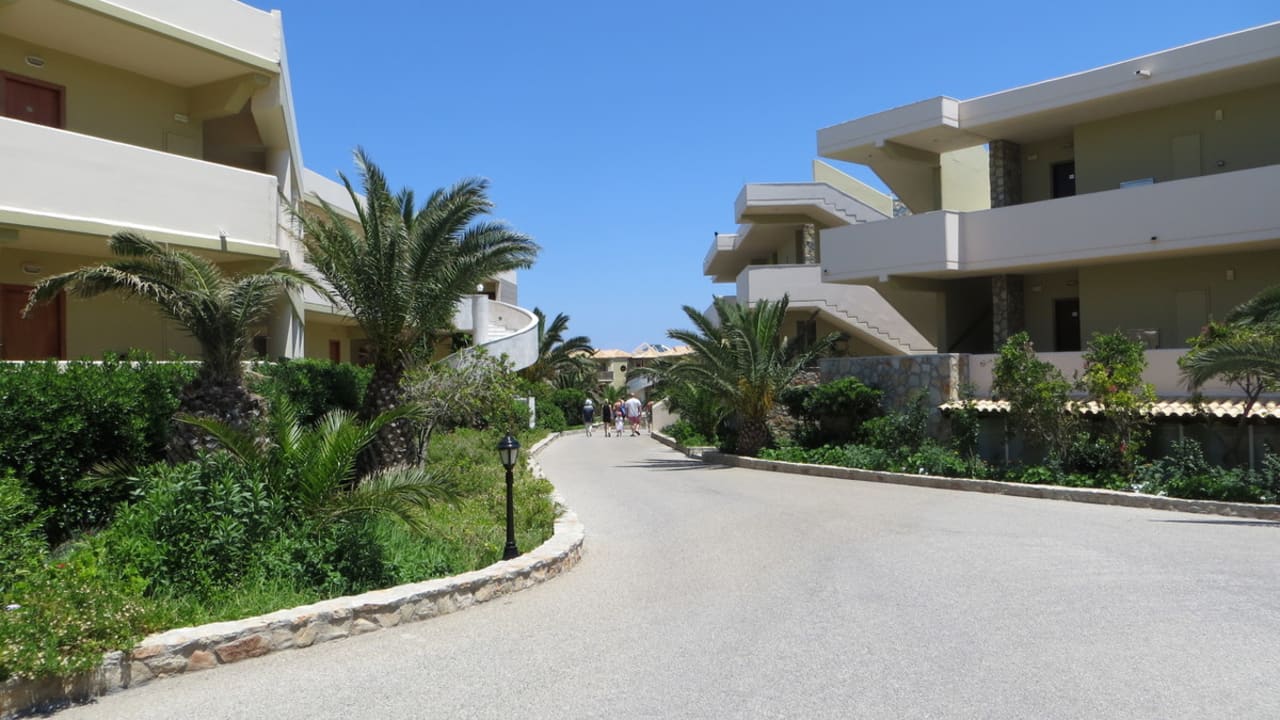 Gartenanlage Hotel Kalithea Horizon Royal