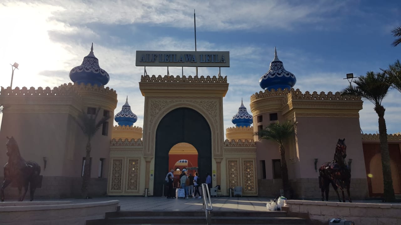 Außenansicht Pickalbatros Alf Leila Wa Leila Resort - Neverland Hurghada