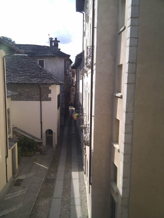 Blick auf die Stadt Hotel San Rocco