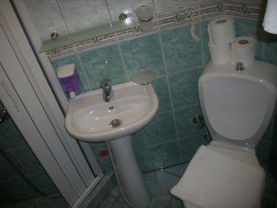 Badezimmer Acar Hotel