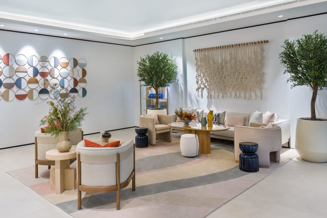 Lobby Vida Dubai Marina & Yacht Club