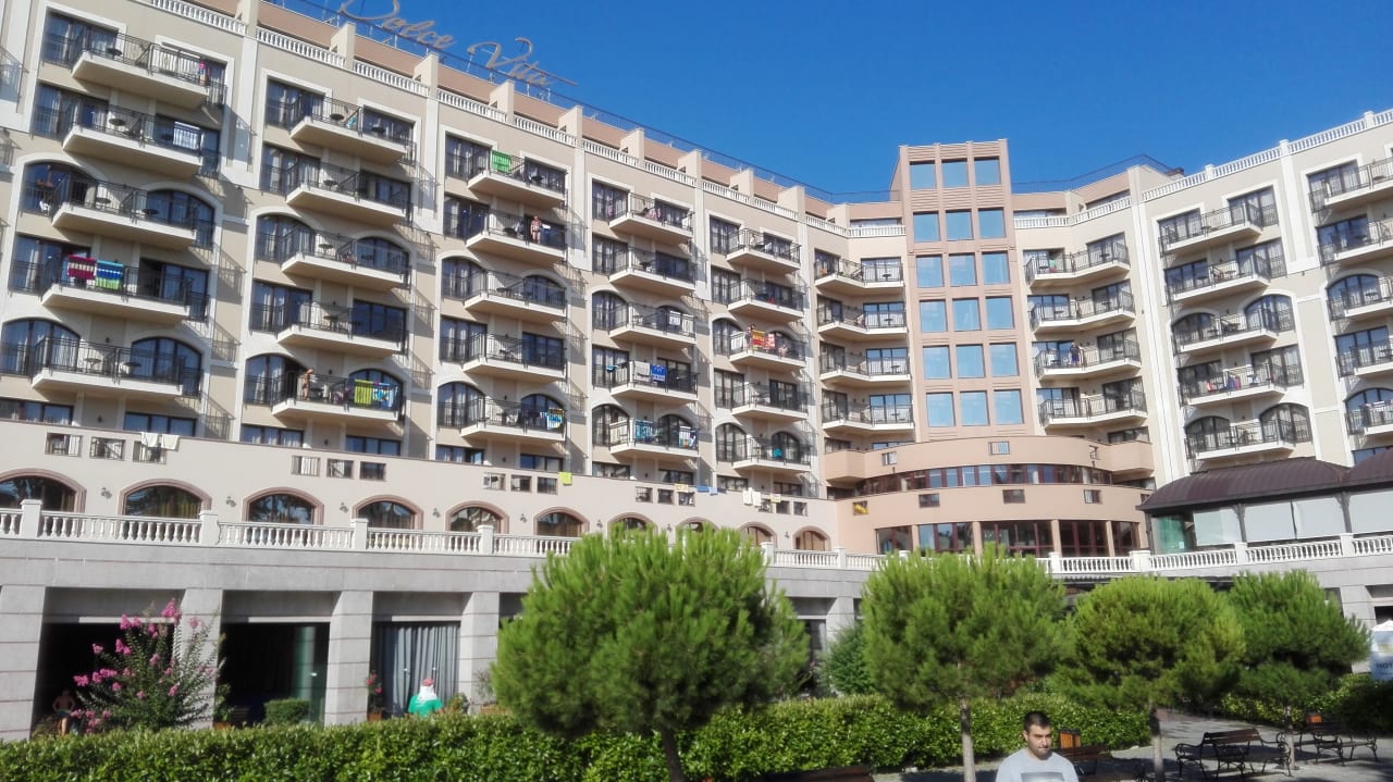 Außenansicht SH Dolce Vita