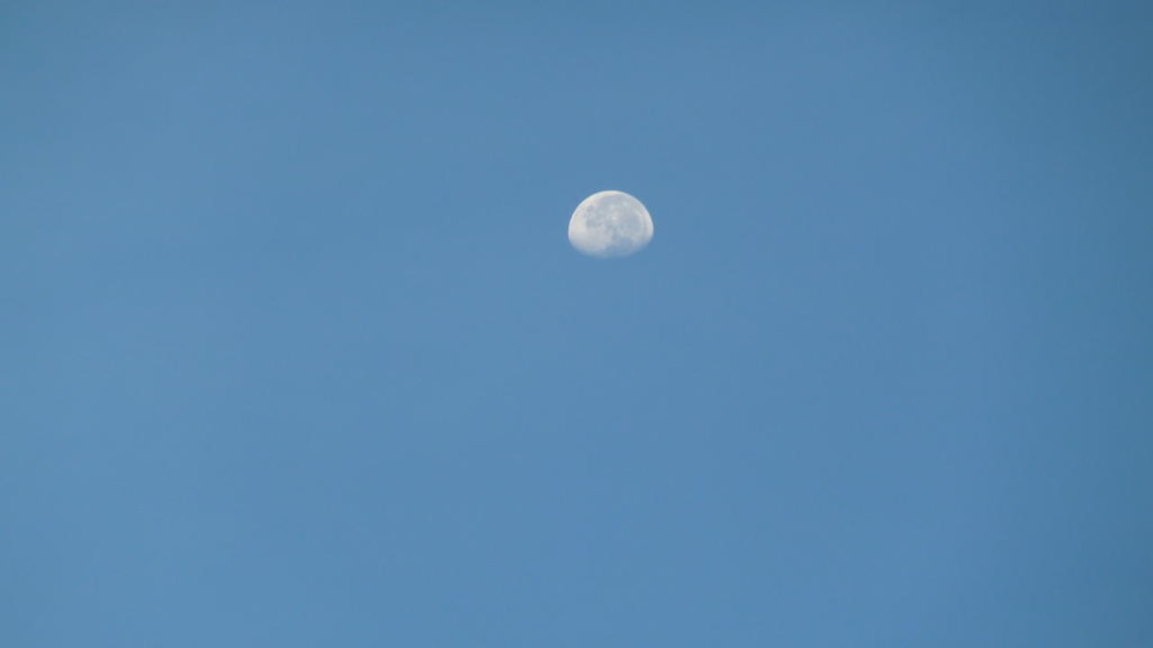 Am frühen Morgen der Mond Hotel Novotel Nadi