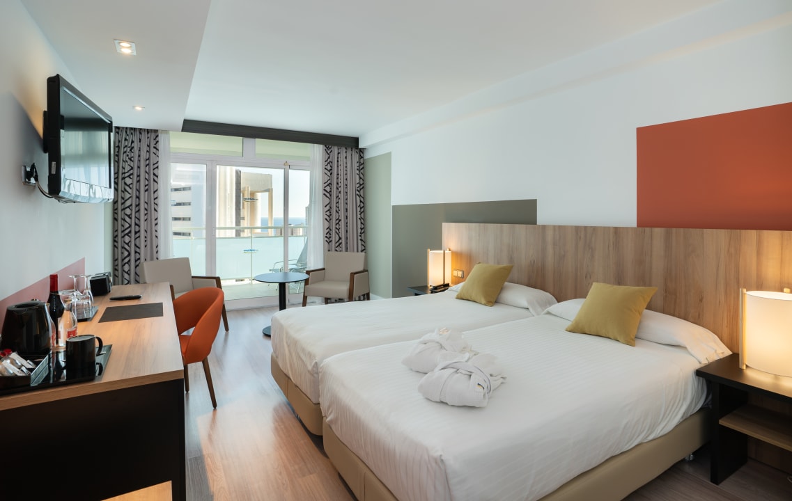 Zimmer Hotel Flamingo Oasis