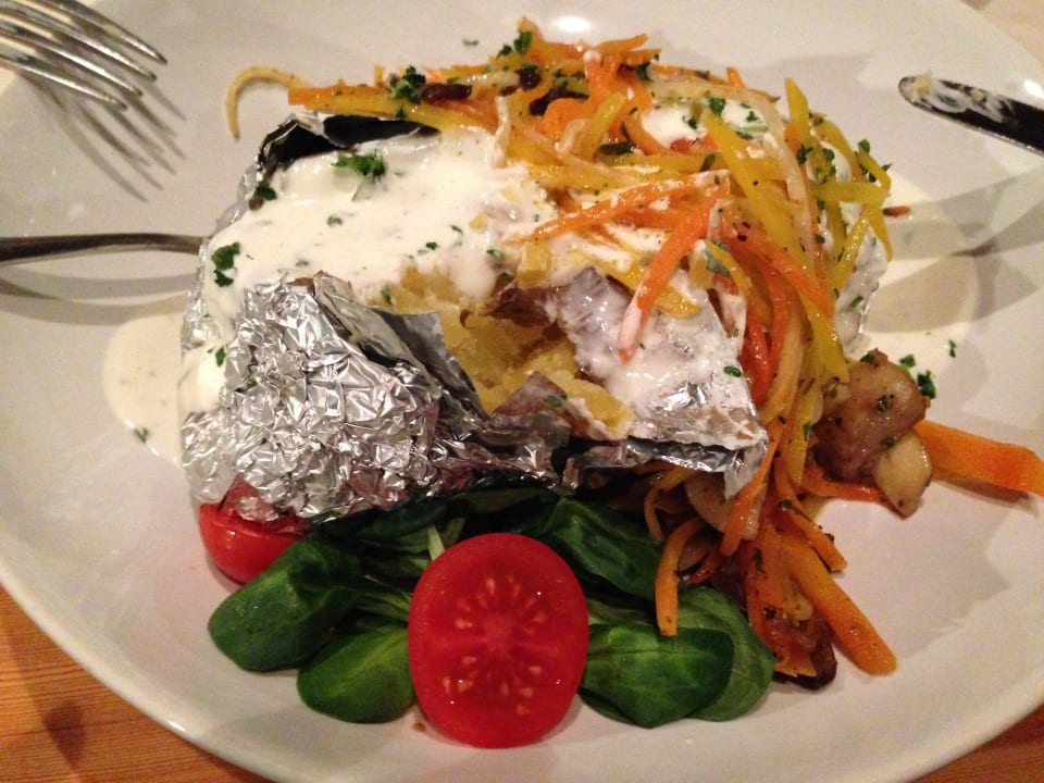 Abendessen vegetarisch ACTIVE by Leitner's|Natur&LifestyleHotel