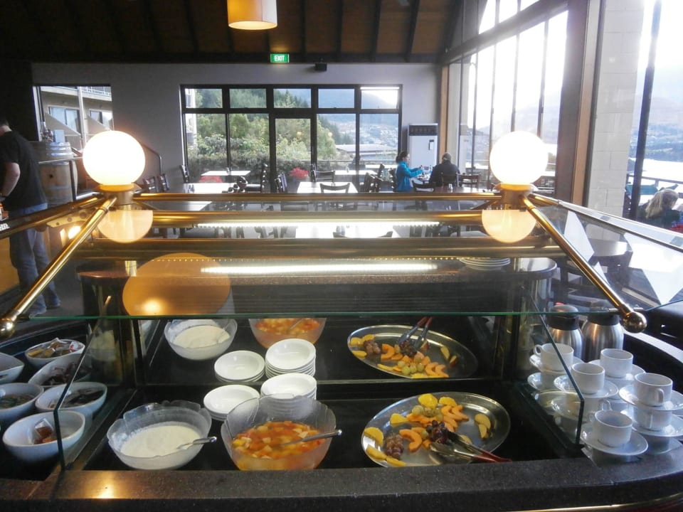 Frühstücksbuffet Hotel Aspen on Queenstown