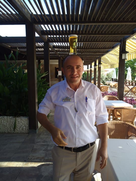 Immer zu einem Spass bereit Sunis Kumköy Beach Resort Hotel & Spa