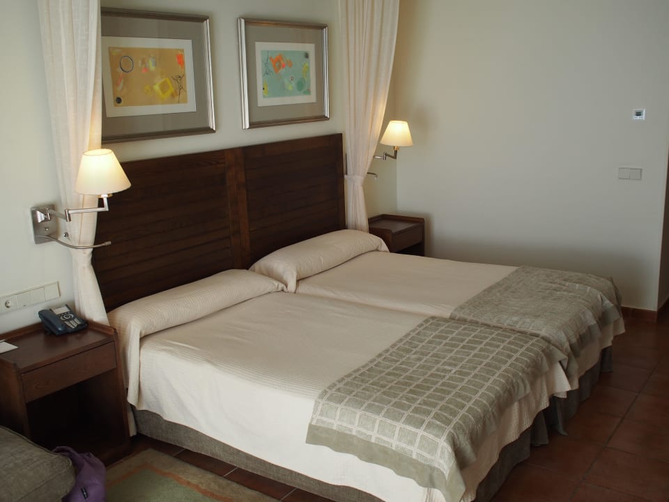 Our room Hotel Parador de Cruz de Tejeda