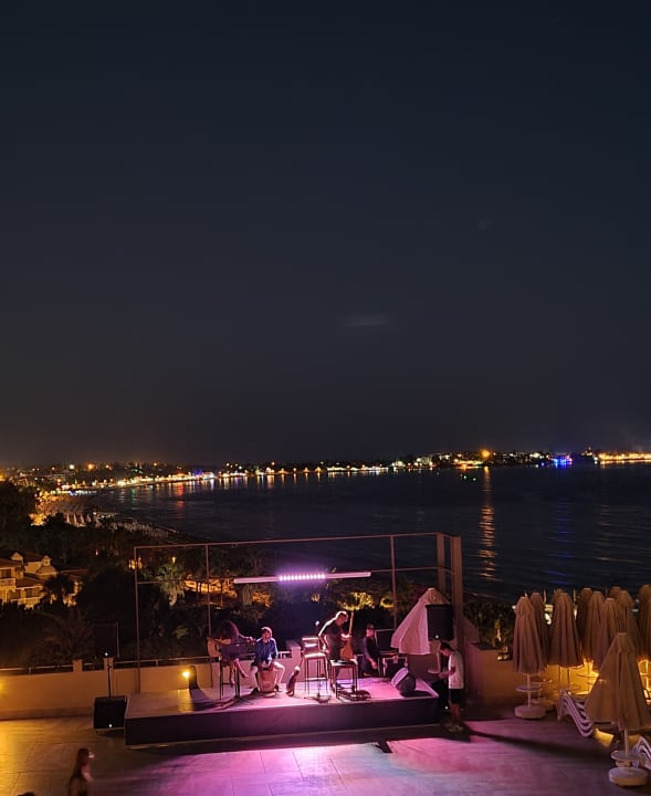 Ausblick Melas Resort Hotel