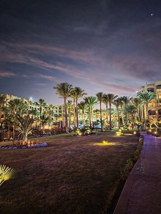 Gartenanlage Tropitel Sahl Hasheesh