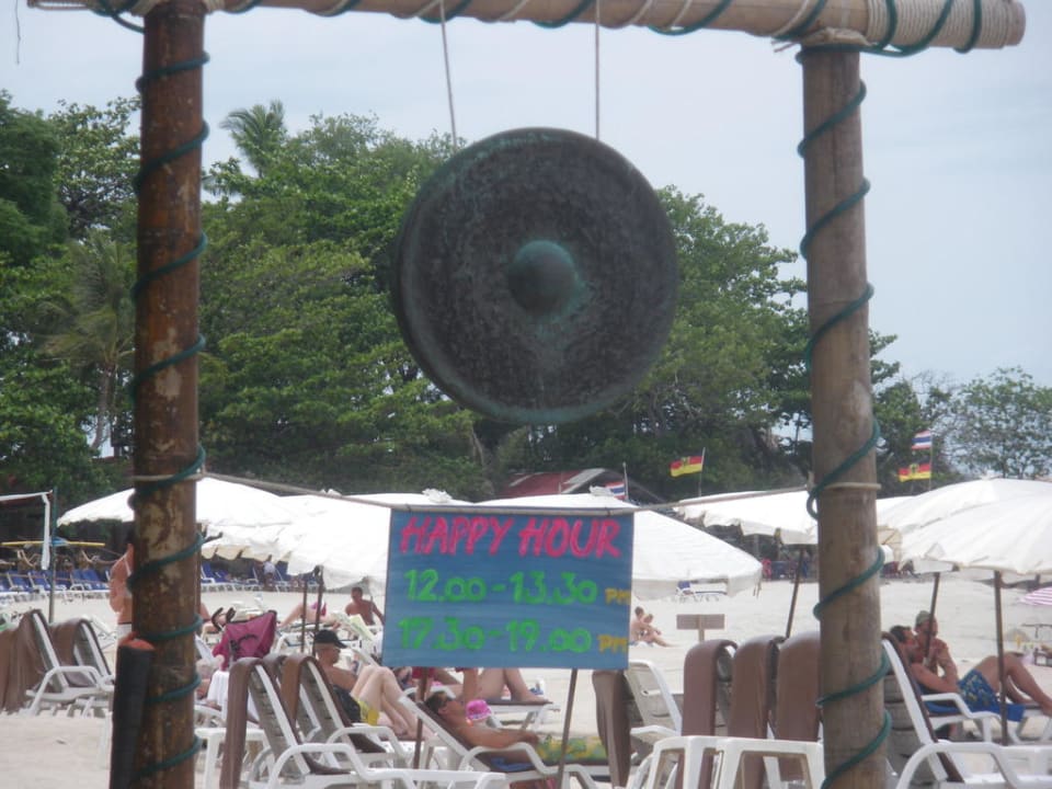 Neues Schild The Fair House Beach Resort