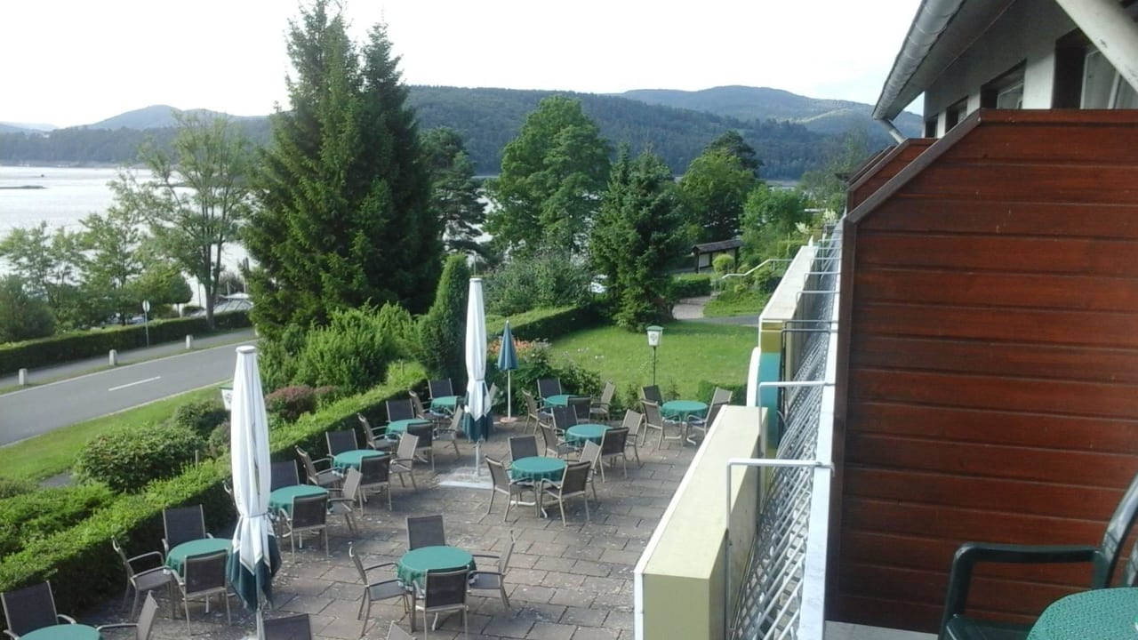 Terrasse Seehotel Andree & Gästehaus Seehof