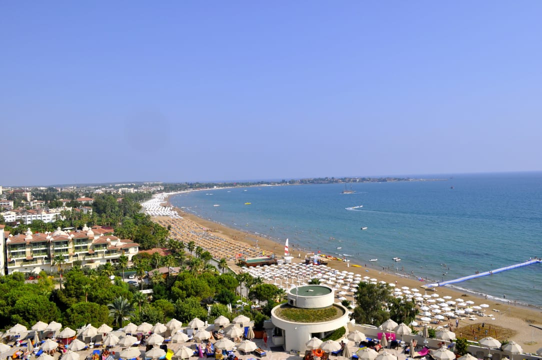 Blick auf Side Melas Resort Hotel
