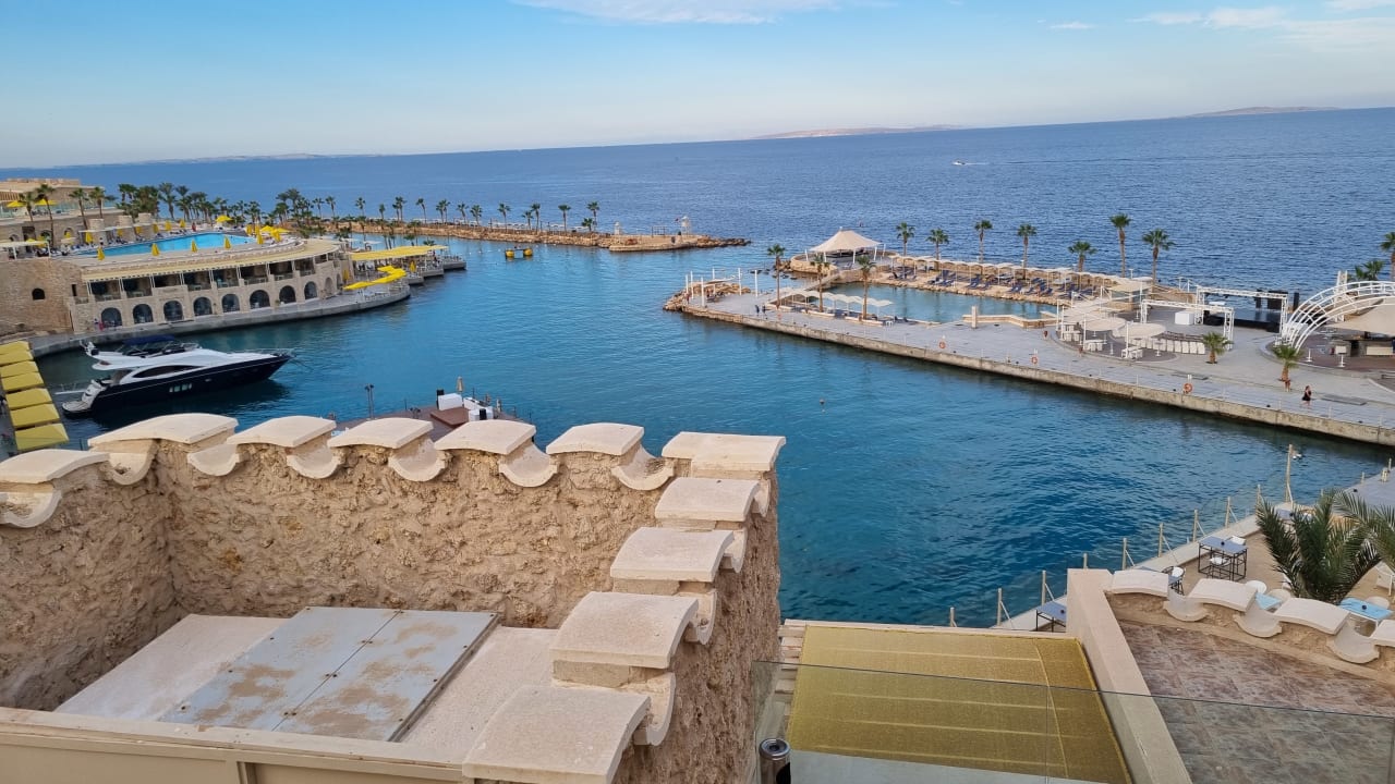 Außenansicht Pickalbatros Citadel Resort