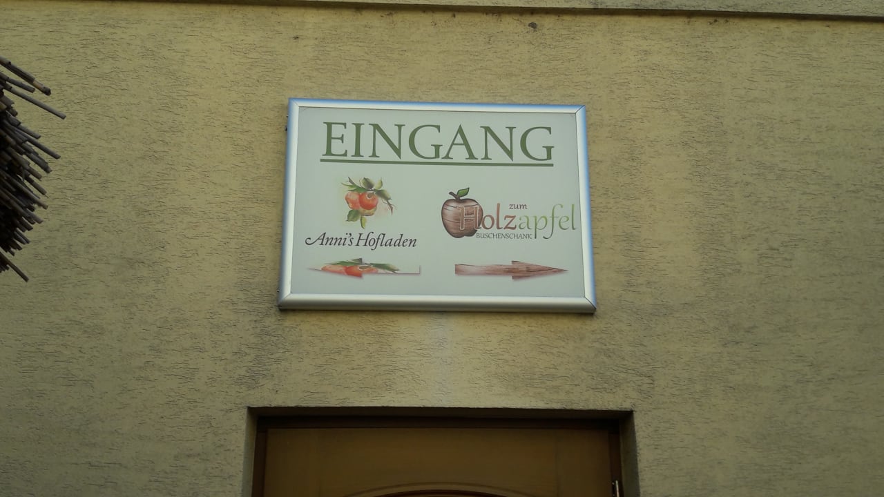 Außenansicht Frühstückspension Lentsch