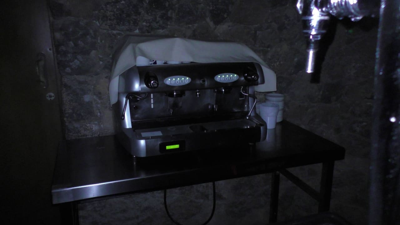 Kaffeemaschine an der Bar mit echten Bohnen gemahl Labranda Alyssa Suite Hotel