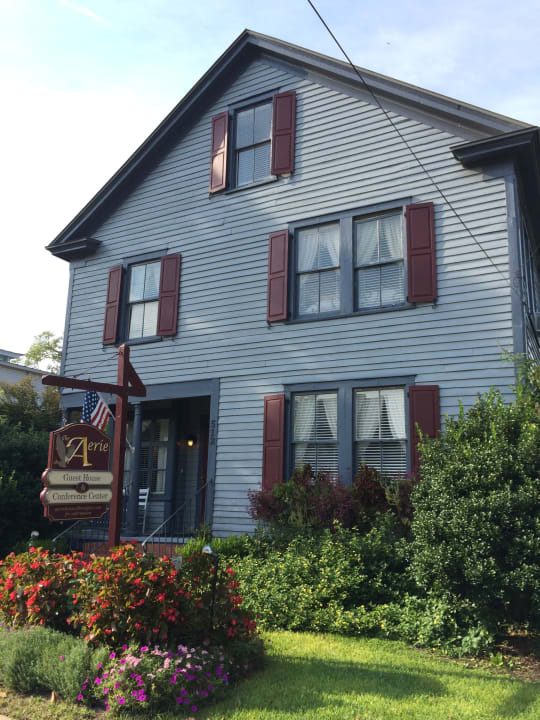 Außenansicht Bed & Breakfast The Aerie