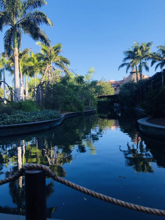 Gartenanlage Lopesan Baobab Resort