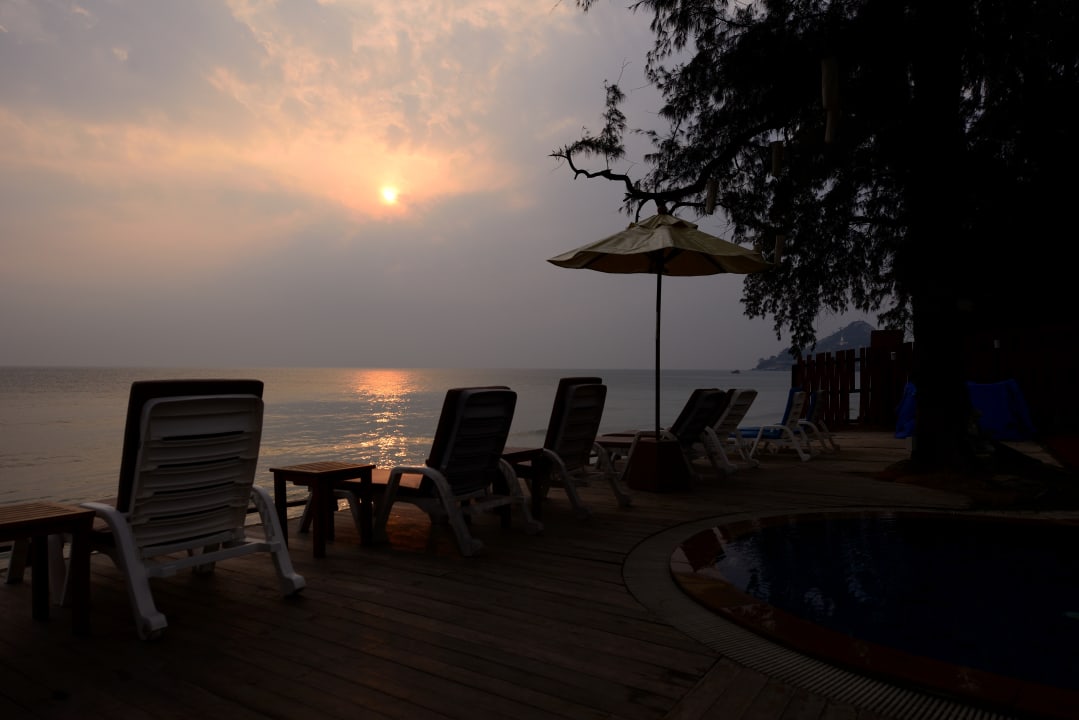 Ausblick Hotel Baan Talay Dao