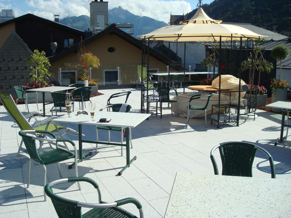 Dachterrasse Fish'Inn Zell - Hotel Fischerwirt