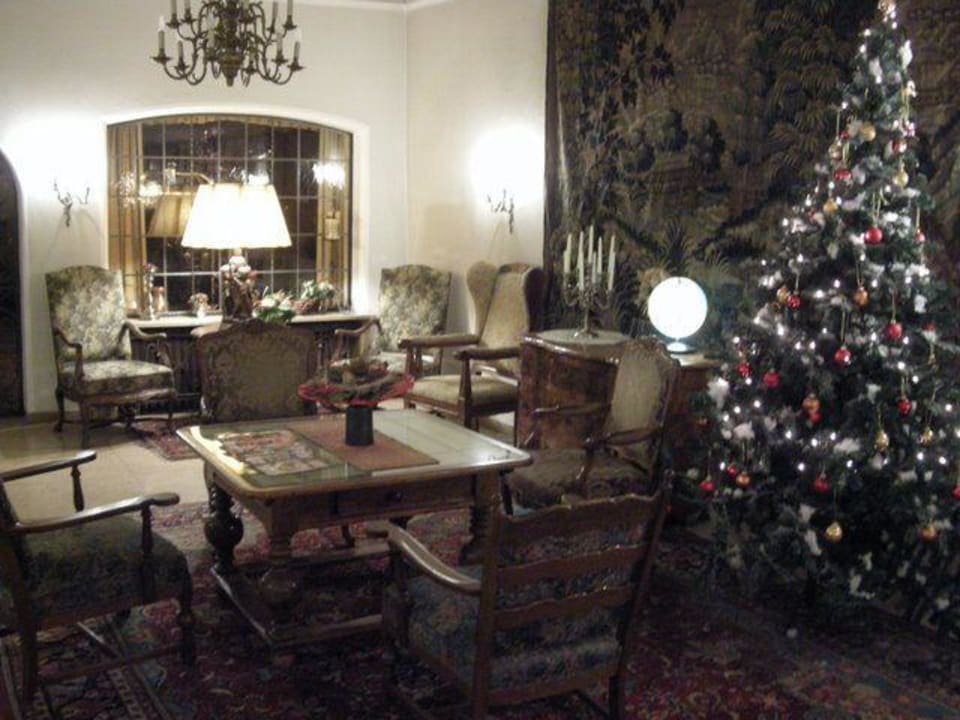 Lobby Hotel Goldener Hirsch Rothenburg