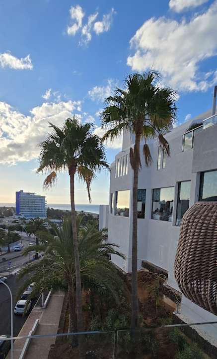 Ausblick Hotel Riu Palace Jandia