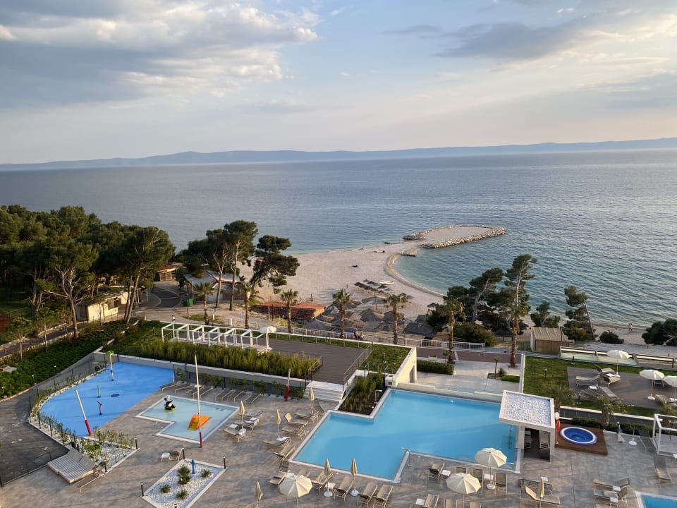 Ausblick Aminess Laurel Khalani Hotel