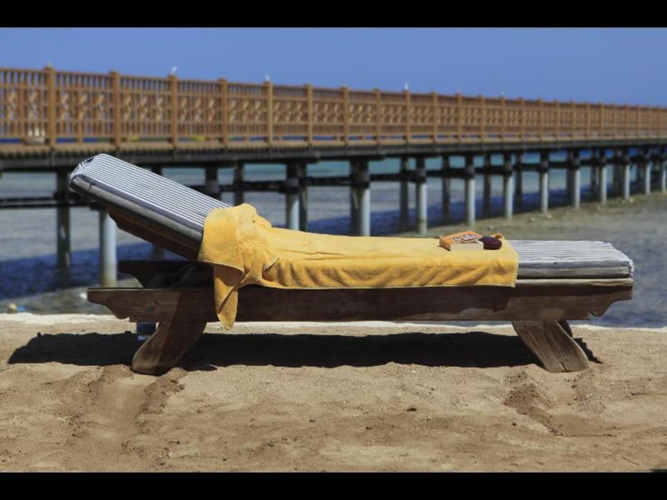 Ruhig am Strand Grand Makadi