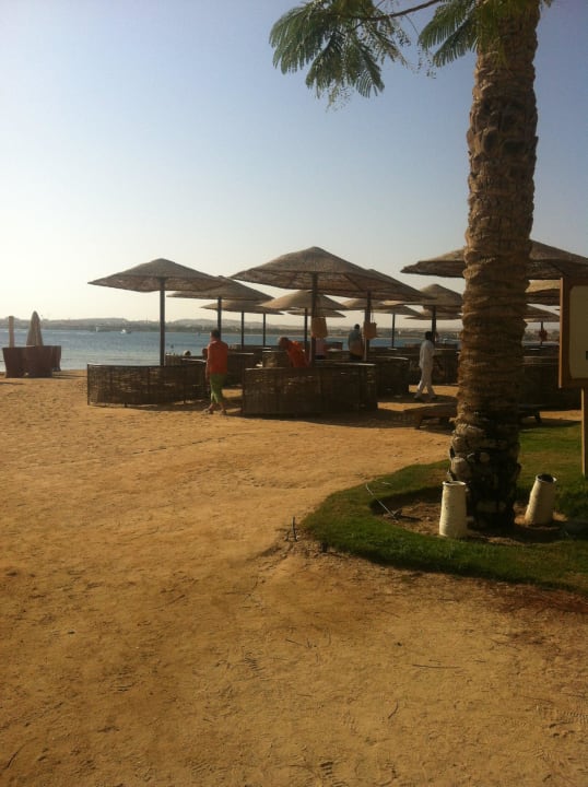 Eigener Strandabschnitt des Spa Makadi Spa - Adults only