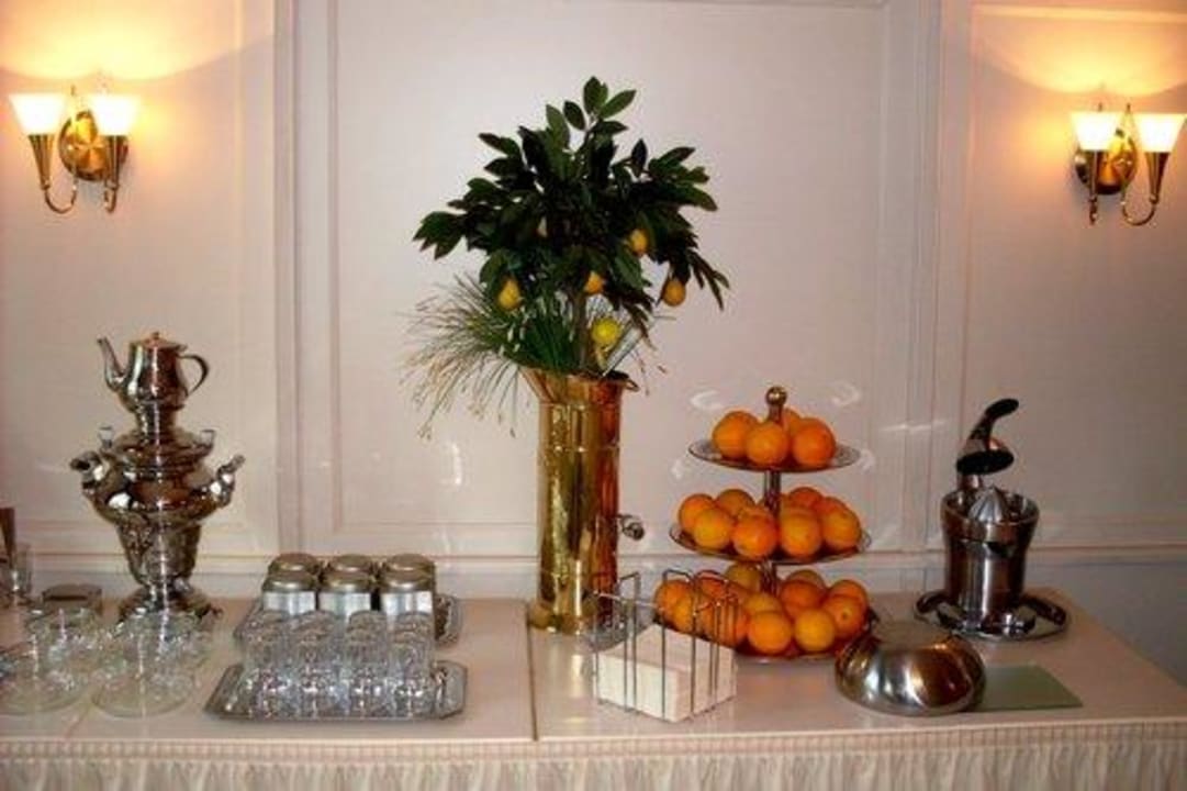 Frühstücksraum Hotel Burghof