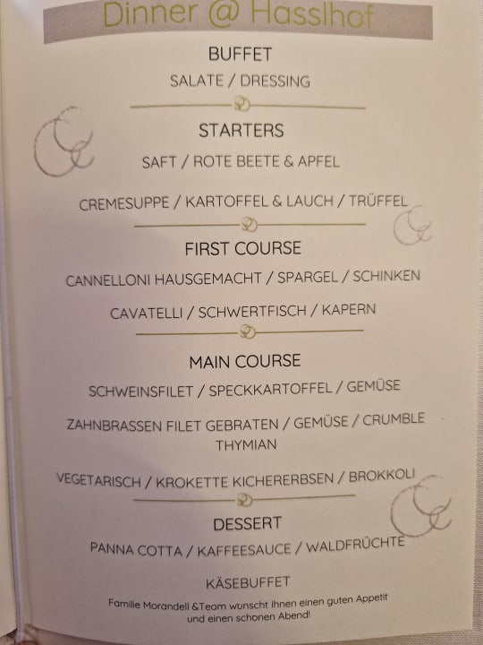 Gastro Pension Hasslhof